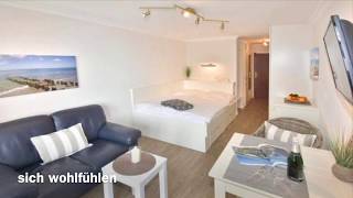 MeerblickAppartement 74 im Haus am Meer Strand und Friedrichstrasse httpwwwMeerblickSyltde [upl. by Giusto856]