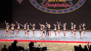 Double Down Elektra Day 2 at The State Cheer amp Dance Championship 2012 Daytona Beach [upl. by Kuo612]