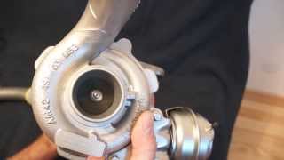 Volvo V40 Turbocharger 19DCI D4192T3 [upl. by Gurtner]