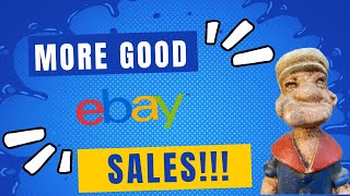 What Sold Video The Good Ebay Sales Continue For Now Anyway [upl. by Neggem]