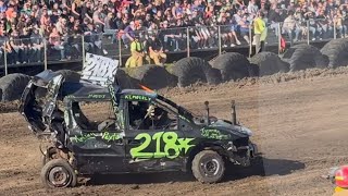 Zumbrota Mn demo derby vans 2024 [upl. by Surovy701]