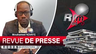 Revue de presse en wolof  Pr  Mamadou Mouhamed Ndiaye  03 Novembre 2023 [upl. by Upton]