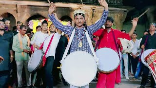 Kadir And Party Dhol Tasha Short Video [upl. by Nairret400]