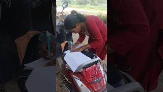 Aaj hamara pulsar ka registration ho gya telengana vlog minivlog minivlogi pulsar bajaj [upl. by Eidoow]