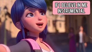 Miraculous the movie IF I BELIEVE IN ME Instrumental karaoke  karaoke miraculous [upl. by Bal]