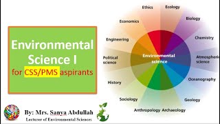 Environmental Science  Part1  Introduction for CSSPMS beginners [upl. by Jary]