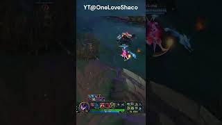 Shaco takes baron solo [upl. by Nosiaj]