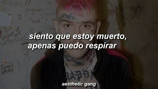 lil peep x milkavelli  zzz subespañol [upl. by Moraj]