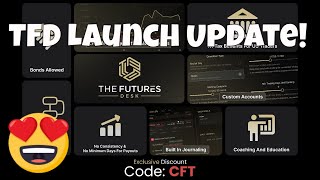 The Futures Desk Friday Update amp Invites Coming Lets Get Hyped [upl. by Annoyek940]