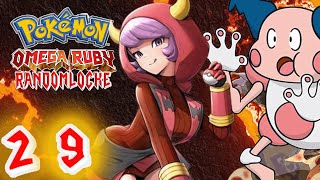 POKÉMON OMEGA RUBI RANDMOLOCKE CAP 29CAROLA CALIENTEY MI PEOR SUERTE [upl. by Acissj]