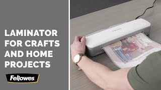 User Friendly Laminator for HomeFellowes Ion 95 [upl. by Romilly]