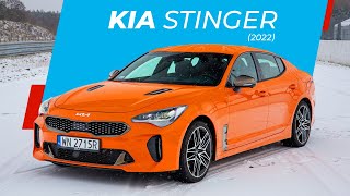 Kia Stinger GT  Koreańskie BMW M  Test OTOMOTO TV [upl. by Ynaffi]