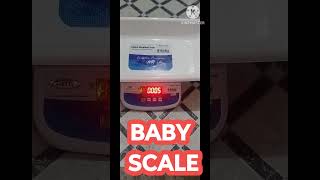 PRICE OF DIGITAL BABY SCALE HOW ORDER ELECTRIC WEIGHT SCALE BEST FOR NEW BORN BABY [upl. by Alegnaoj]