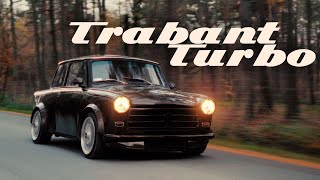 Trabant 18 Turbo Quattro 370KM  4K [upl. by Medorra230]