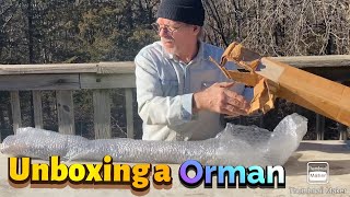 Unboxing a Orman  Let’s Take a Look at it [upl. by Aerona]