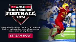 Albert Lea vs Luverne  High School Football 2024 Quarterfinal  LIVE [upl. by Latsyrhc246]