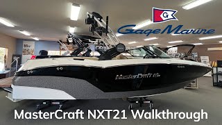 2024 MasterCraft NXT21 Walkthrough [upl. by Warren]