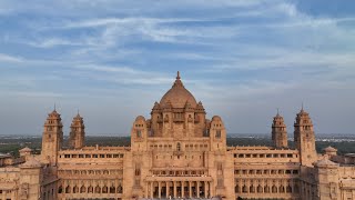 Umaid bhawan palace drone video 2023 Varunfpv [upl. by Amena292]