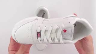 Обзор реплики кроссовок Reebok Classic Leather white [upl. by Allianora]