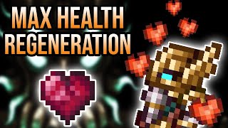 Health Regeneration is BROKEN in Terraria [upl. by Sontag]