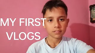 MY first vlogs Rishi jaat [upl. by Deck463]