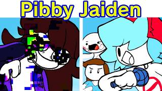 FNF VS Jaiden Animations amp Lyrics  Breaking Point Pibby x Friday Night Funkin Sadistic Story [upl. by Liagabba]