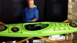 Wilderness Systems Tempest 170 Kayak Review [upl. by Llenrahs]