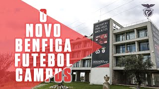 Visita ao novo Benfica Campus [upl. by Etnaik]