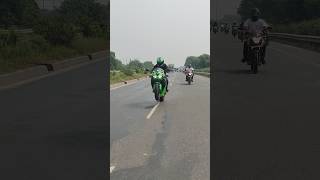 Sunday ride with zx6r zx6r zx4rr zx10r zx25r zx4r ninjazx6r kawasakizx6r [upl. by Cobbie]