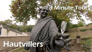 Hautvillers  3 Minute Tour [upl. by Htepsle]