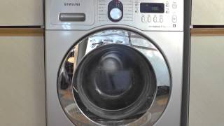 Samsung Ecobubble Cotton 40 cycle Full load with Prewash Intensive and Soak extra upload 1010 [upl. by Ahusoj640]