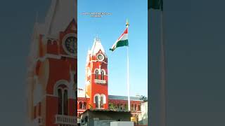 Chennai Railway Station Tamil Nadu India [upl. by Dougal506]