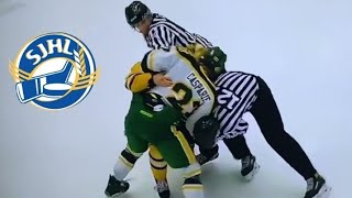 SJHL 202223 Saskatchewan Junior season compilation [upl. by Rehsu808]