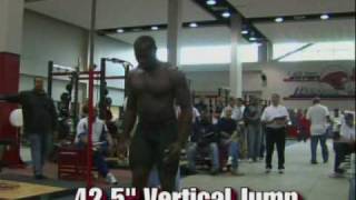 NFL Pro Timing Day  Phillip Hunt Cleveland Browns [upl. by Procter]