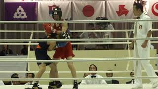 H22 IH 決勝 F級 松本亮 対 矢野亮 BOXING [upl. by Mahmoud]