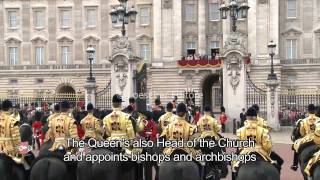 English  Royal Family A2B1  with subtitles [upl. by Bathilda]