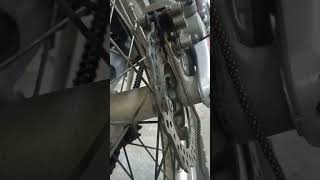 CRF250L brake caliper cleaning lazy boy edition [upl. by Nwahsaj485]