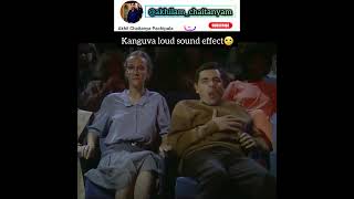 Sound ki chevulu🥲 kanguva suriya tamil telugu movie song music karthi dsp devisriprasad [upl. by Ecirp]