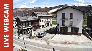 Webcam Live Livigno Centro SO  Valtellina [upl. by Nirol]