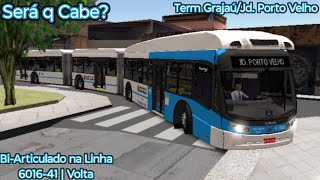 Proton bus Simulador Caio TopBus PB Volvo B360S Biarticulado padrão SP [upl. by Akiv]