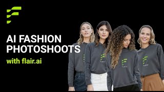 FREE AI Fashion Photoshoots with Flair AI [upl. by Markos369]