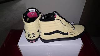 VANS SK8HI ATCQquotBONITA APPLEBUMquot MADD DOPE [upl. by Aikram]