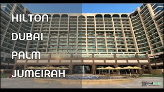 Hilton Dubai Palm Jumeirah room amp breakfast [upl. by Lloyd]