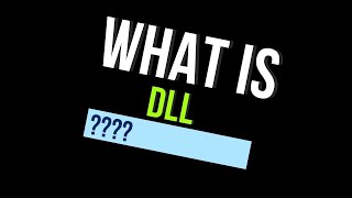 What exactly are DLL files and how do they work [upl. by Lunseth]