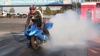 GXSR 1000  ZX1400 DRAG RACING  CAROLINA VS THE WORLD  ROCKINGHAM DRAGWAY [upl. by Sholes]