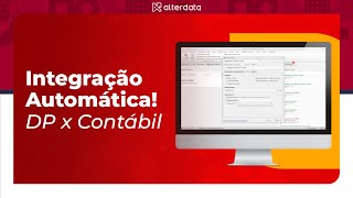 Alterdata Contábil  Integração Automática entre DP x Contábil [upl. by Canotas400]