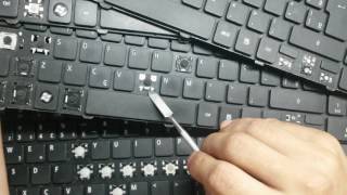 Como comprar corretamente a tecla do Teclado Acer Aspire 5745 5750 3410 3810 [upl. by Desiree]