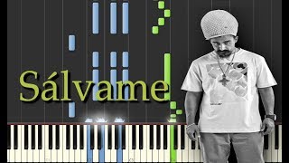 Sálvame  Dread Mar I  Piano Tutorial  EA Music [upl. by Aehr518]