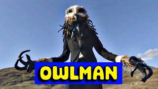 OWLMAN PRANK Scaring People At Church amp An Abandoned Hospital [upl. by Entwistle2]