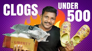 3 BEST CROCSClogsSLIDERS FOR MEN 🔥 Amazon FootwearReview In TeluguPARAGON  NEW FASHIO GURU [upl. by Raoul623]